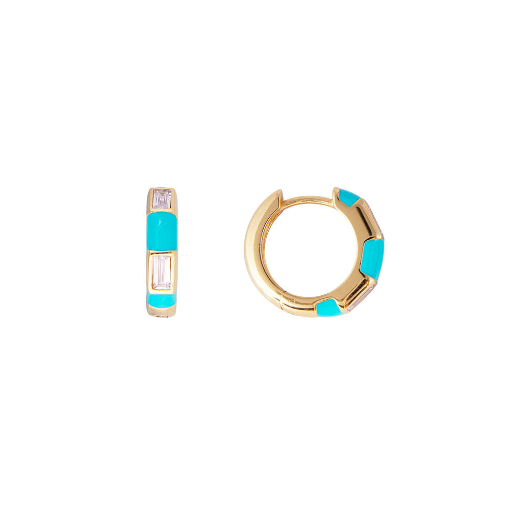 AMALFI MIDI HOOPS