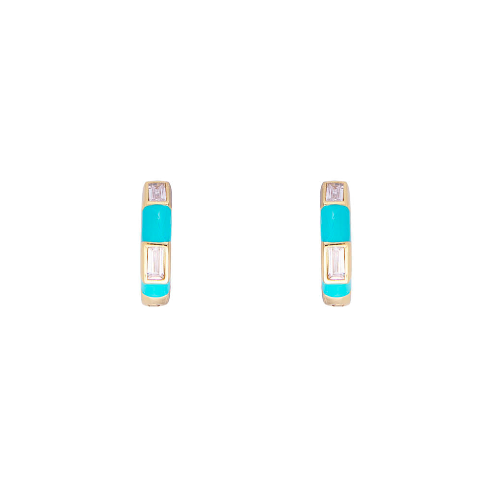 AMALFI MIDI HOOPS