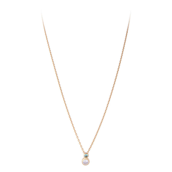 BLUE TOPAZ NECKLACE