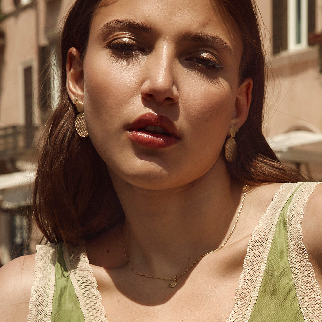 SAHARA PAVE NECKLACE