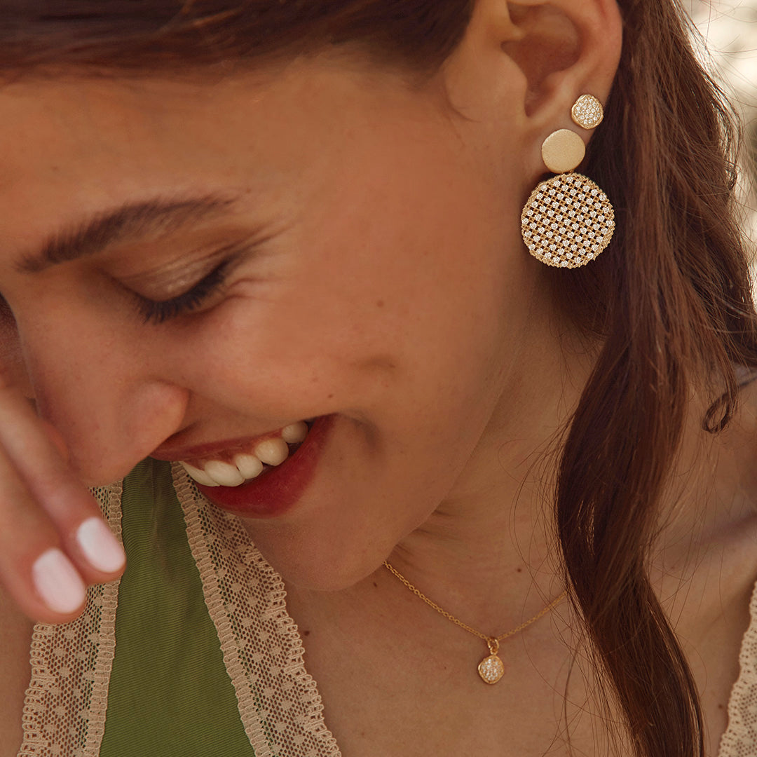 SAHARA PAVE NECKLACE