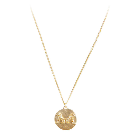ETERNITY NECKLACE - GOLD