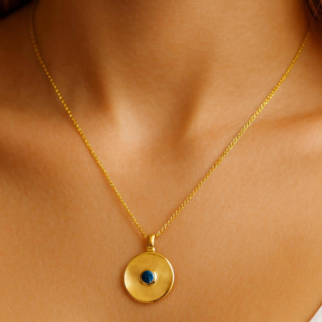 APATITE SUNSET NECKLACE