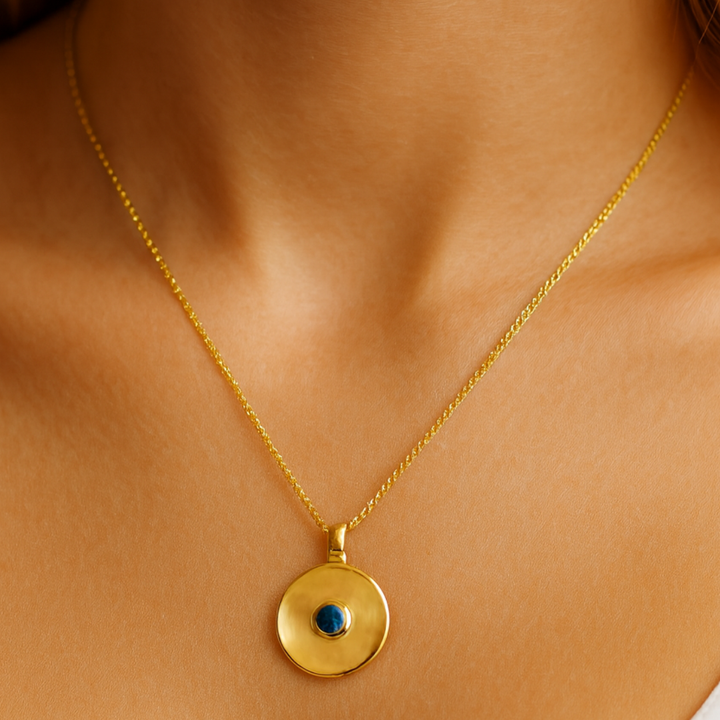 APATITE SUNSET NECKLACE