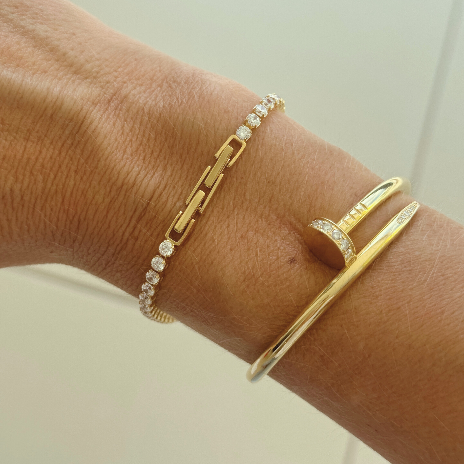 CRYSTAL TENNIS BRACELET