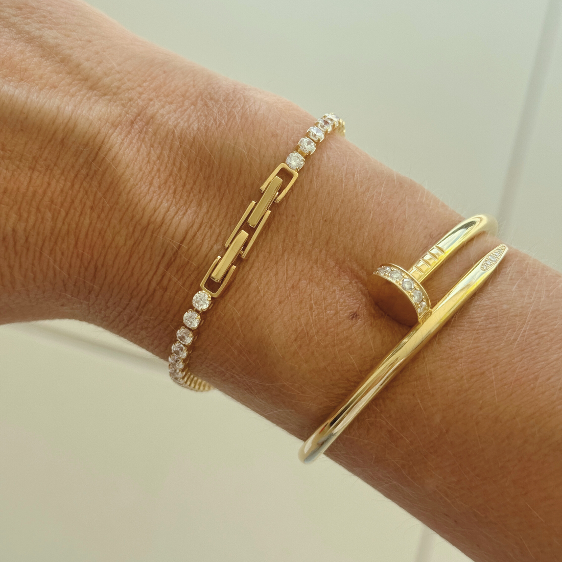 CRYSTAL TENNIS BRACELET