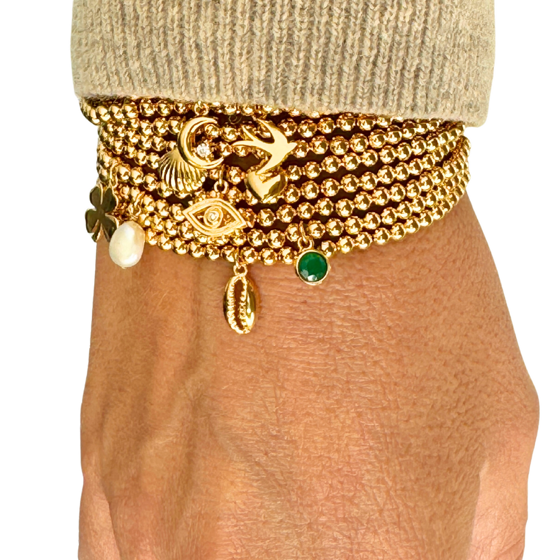 HEART CHARM BRACELET