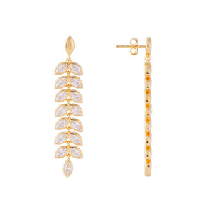 MARQUISE COCKTAIL EARRINGS