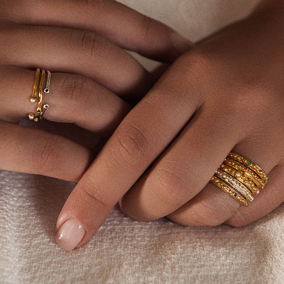 Crown thumb ring sale