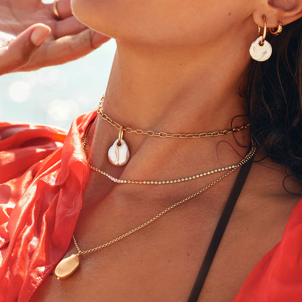 VALENCIA PEARL EARRINGS