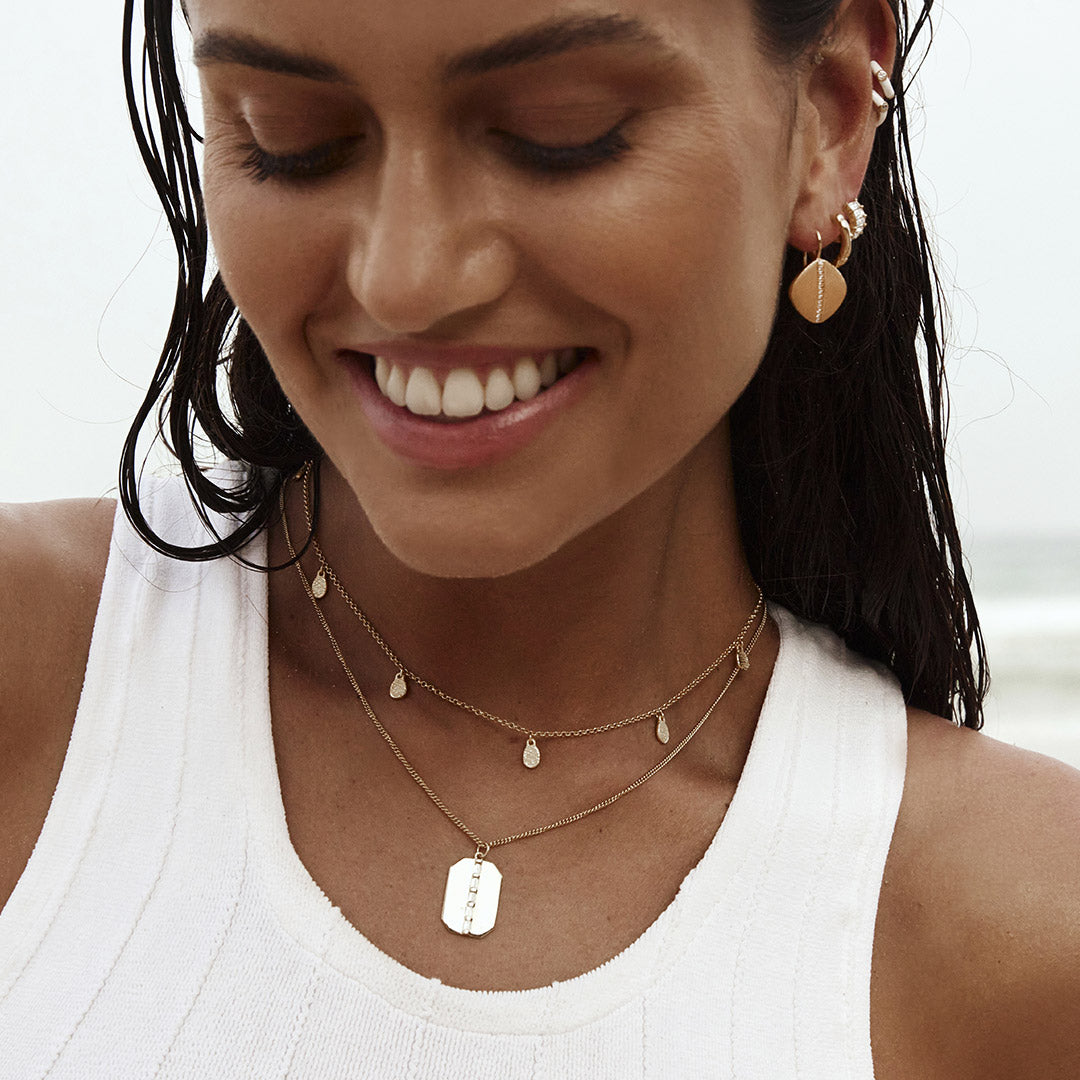 BERMUDA PENDANT NECKLACE