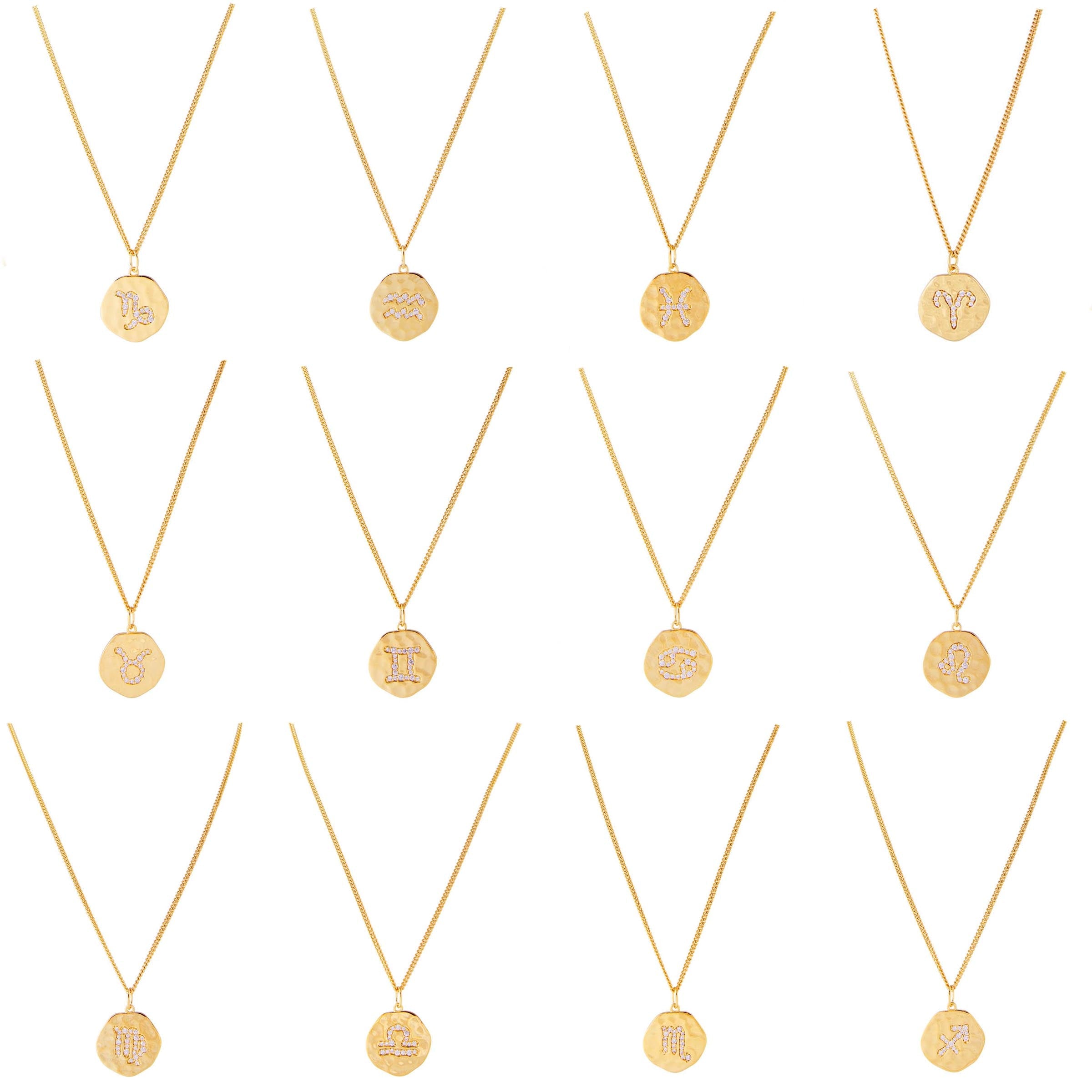 HOROSCOPE NECKLACES - CAPRICORN