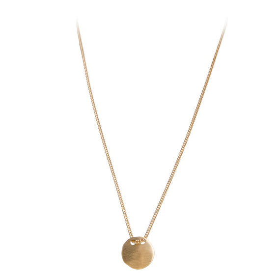 TAG NECKLACE - GOLD