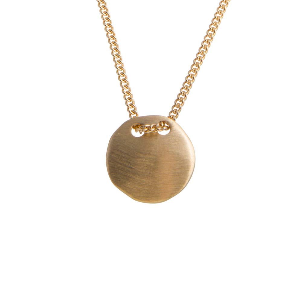 TAG NECKLACE - GOLD