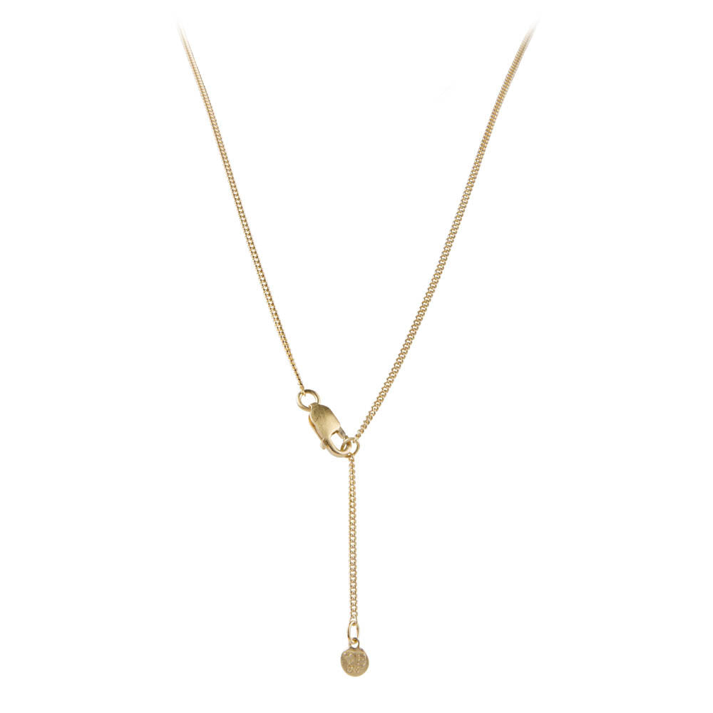 PEARL TEARDROP NECKLACE - GOLD