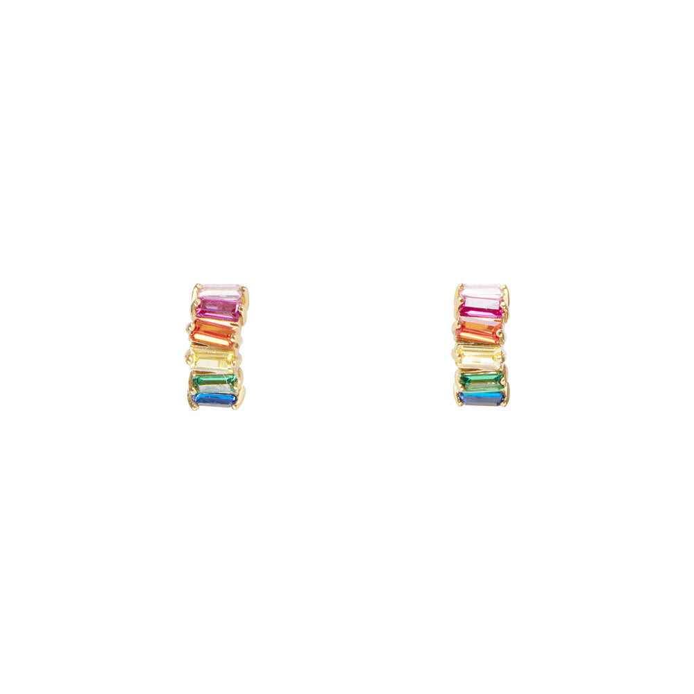 RAINBOW BAGUETTE CLUSTER HUGGIES