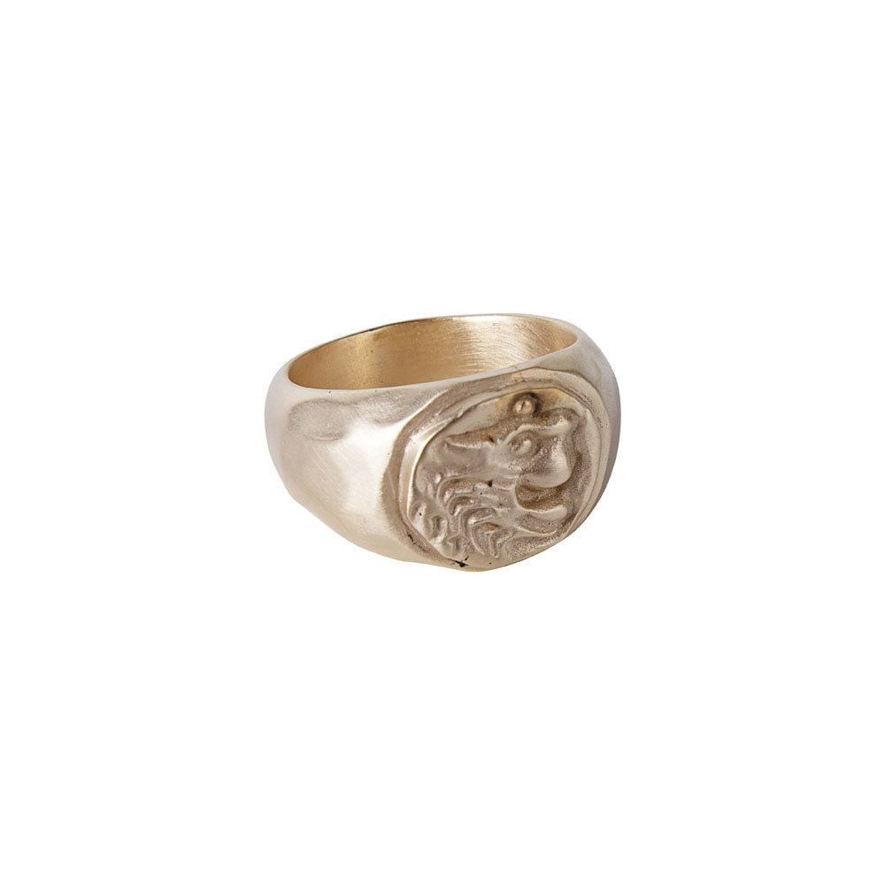 AKER LION RING