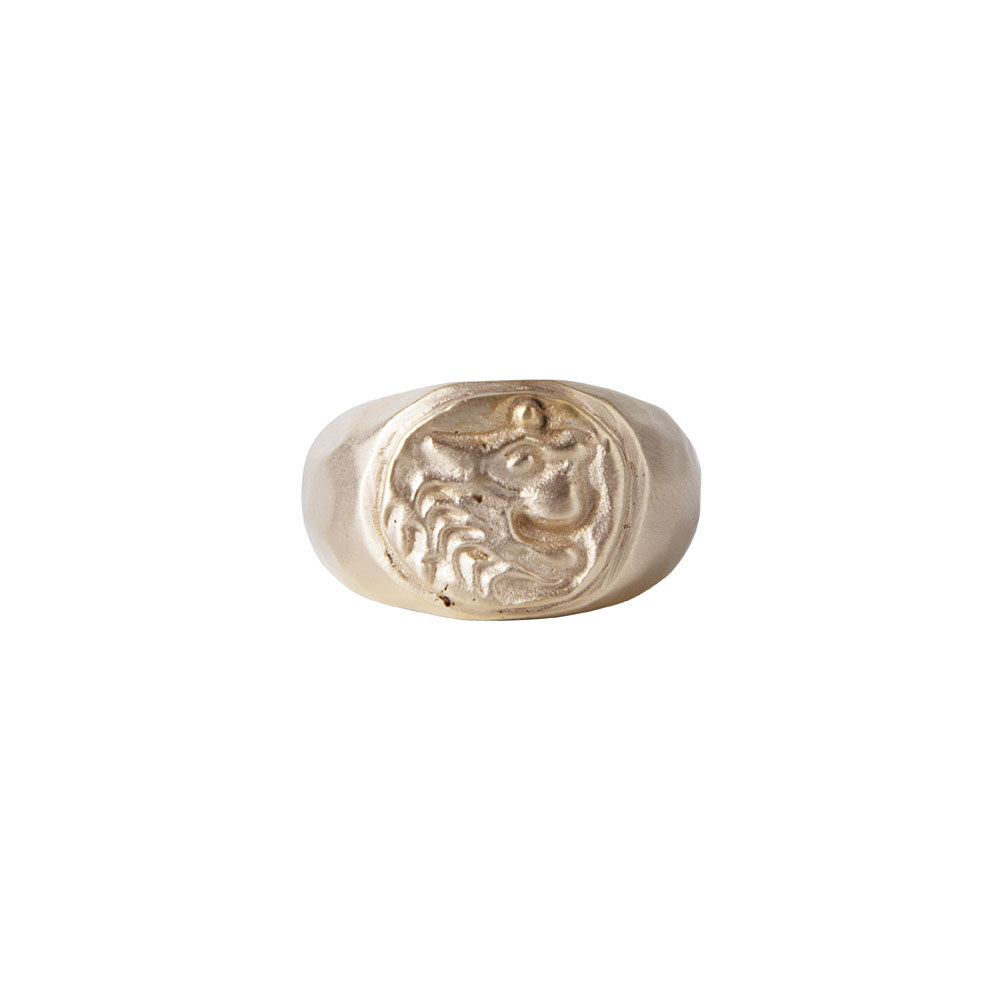 AKER LION RING