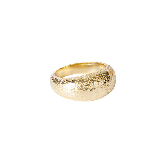 ANTIQUE GOLD DOME RING