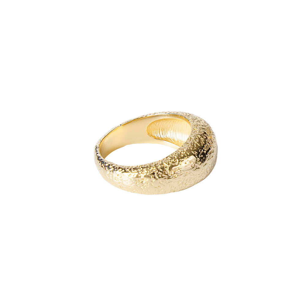 ANTIQUE GOLD DOME RING