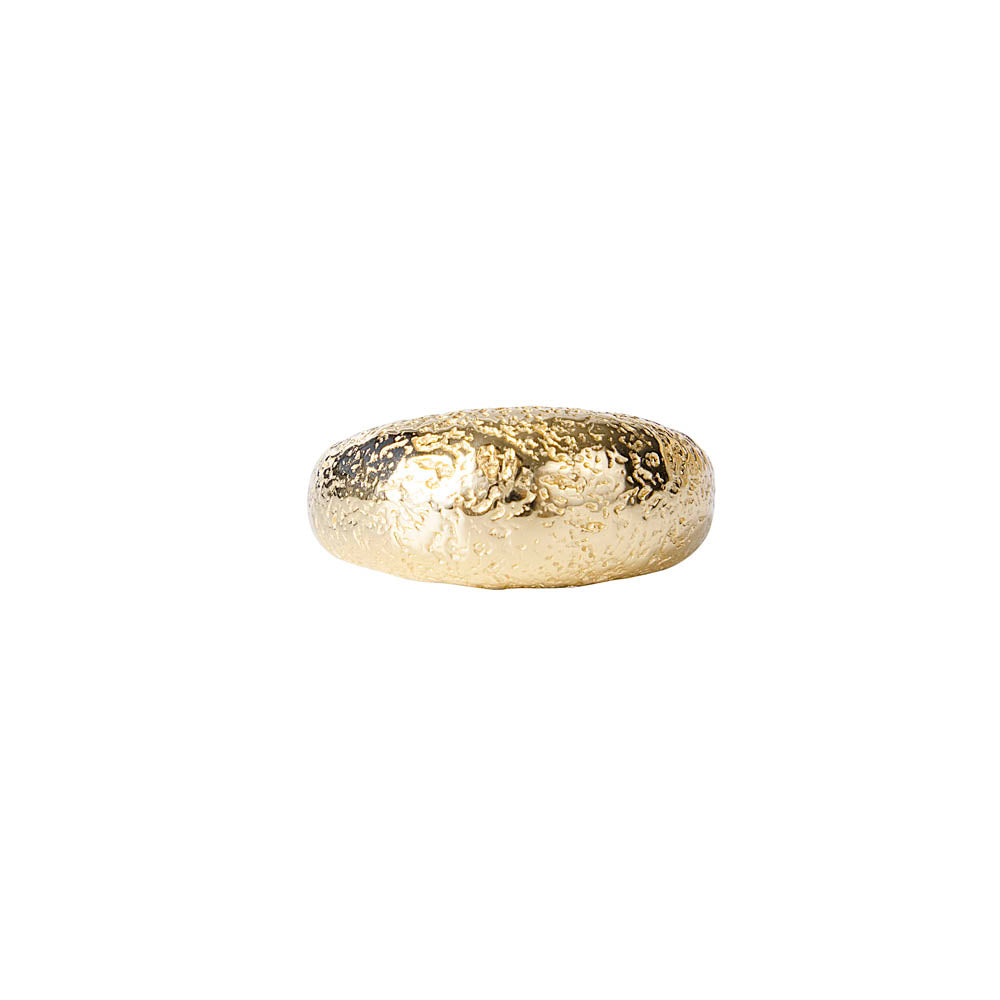 ANTIQUE GOLD DOME RING