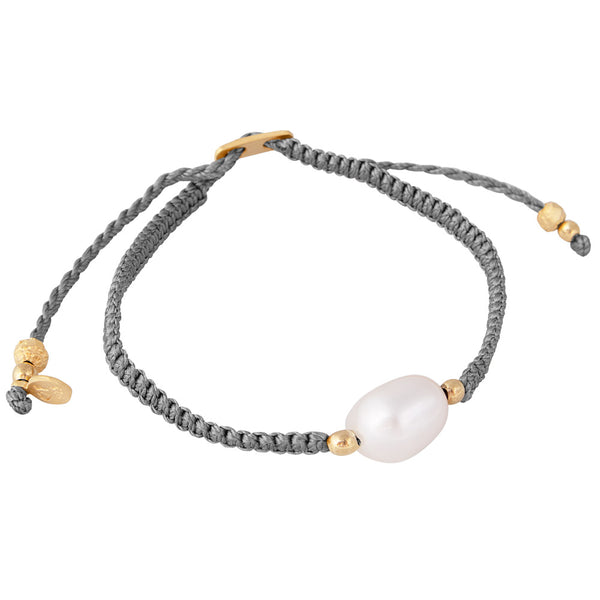 The Ultimate Pearl and Crystal Mixed 18k Gold Plated Bracelet Stack