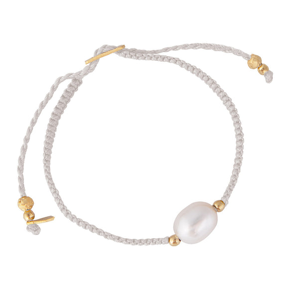 Pearl rope deals bracelet