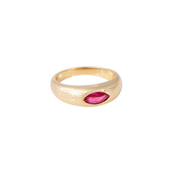 ROSE MARQUISE RING