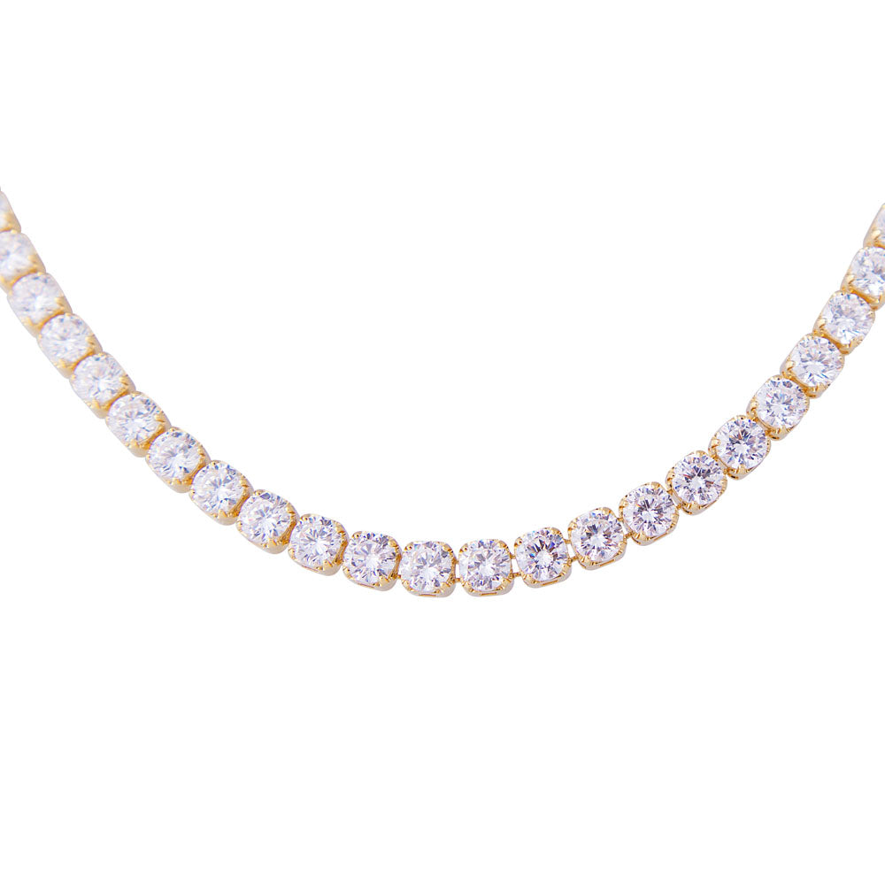 CRYSTAL TENNIS NECKLACE
