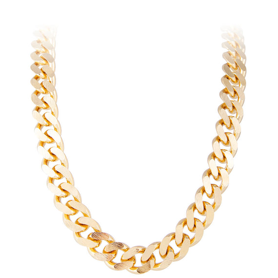 CHUNKY T-BAR CHAIN NECKLACE