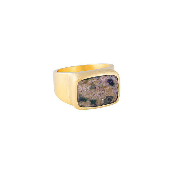 IMPERIAL JASPER COCKTAIL RING (EARTH)