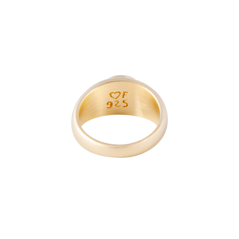 BLUE SAPPHIRE EDEN RING