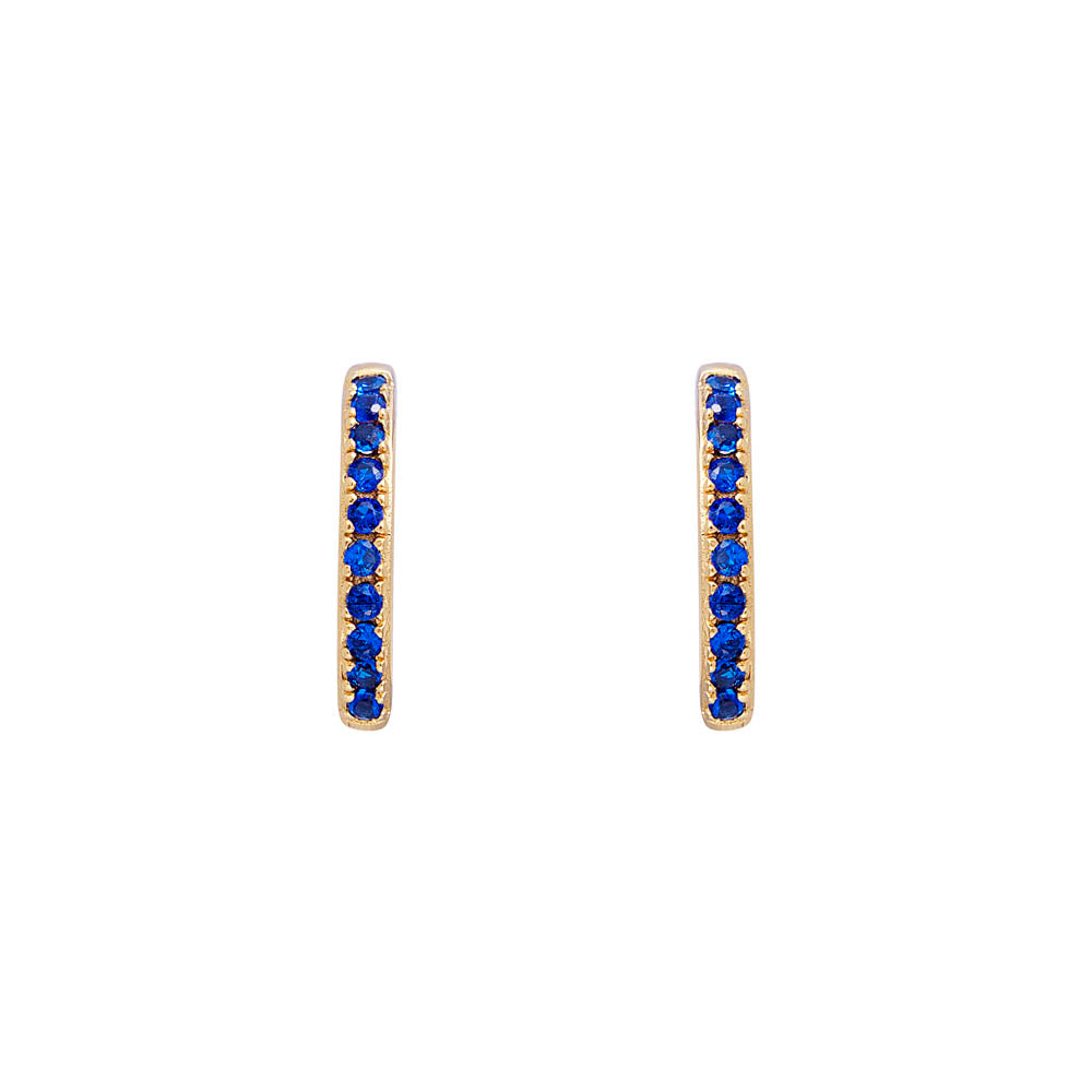 BLUE PAVE MIDI HOOPS