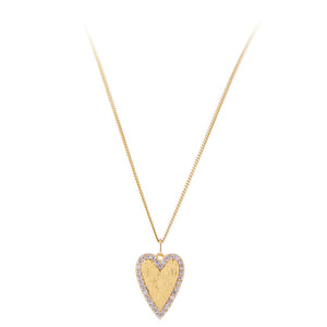 CRYSTAL LOVE NECKLACE