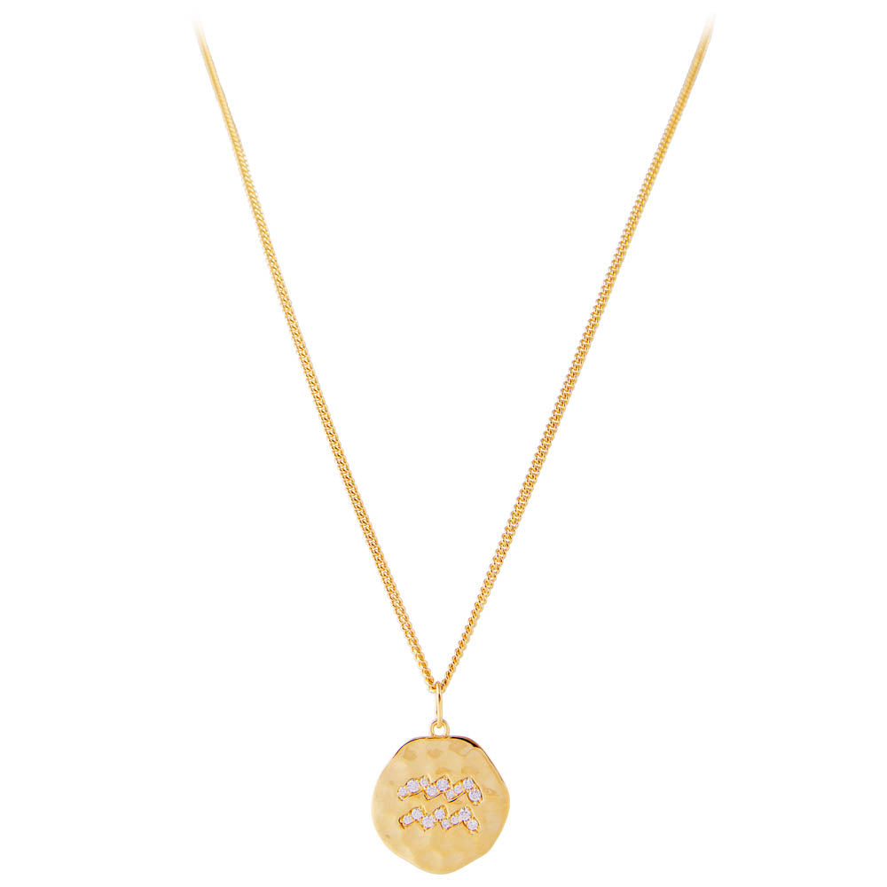HOROSCOPE NECKLACES - AQUARIUS