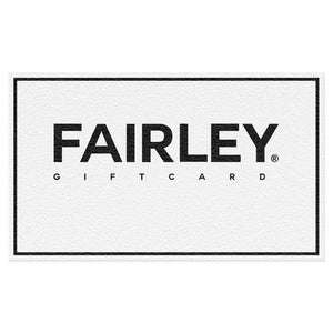 FAIRLEY GIFT CARD